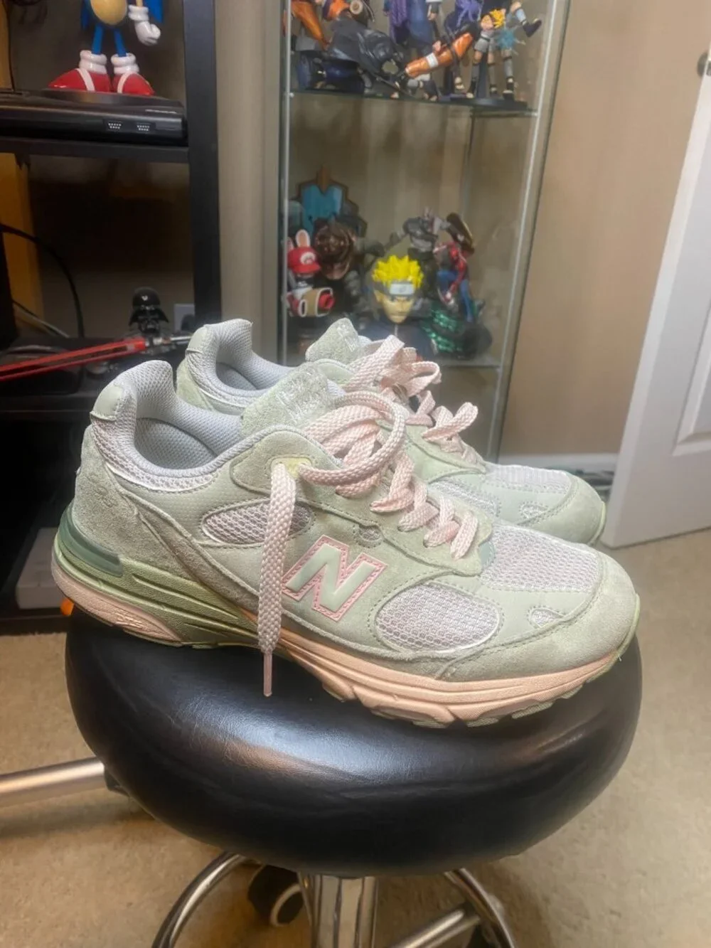Size 8.5 - Joe Freshgoods x New Balance 993 Made in USA Performance Art - Sage